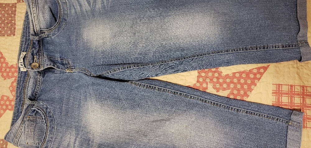 Jean capris